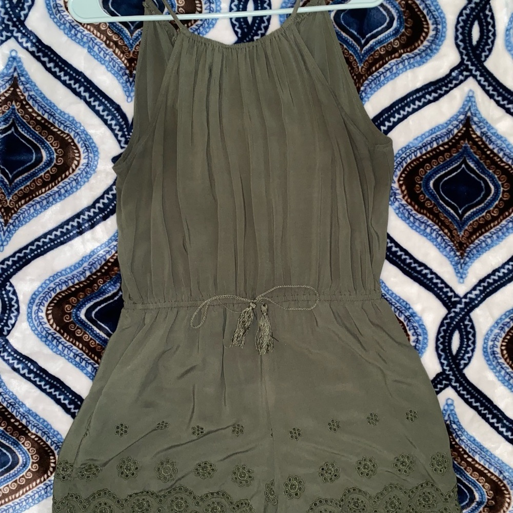 Green romper